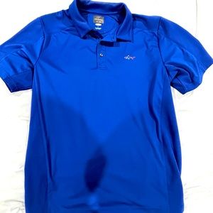 Mens Large Greg Norman By Tasso Ella golf shirt